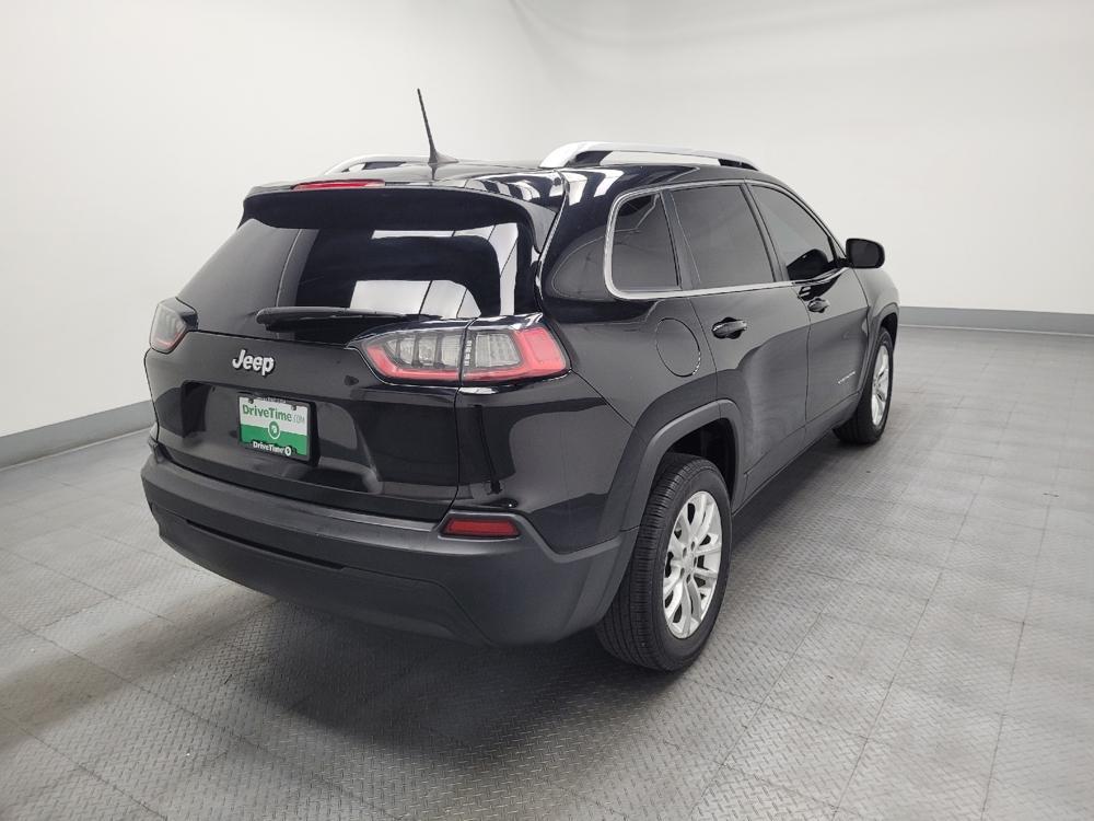 used 2019 Jeep Cherokee car, priced at $14,695