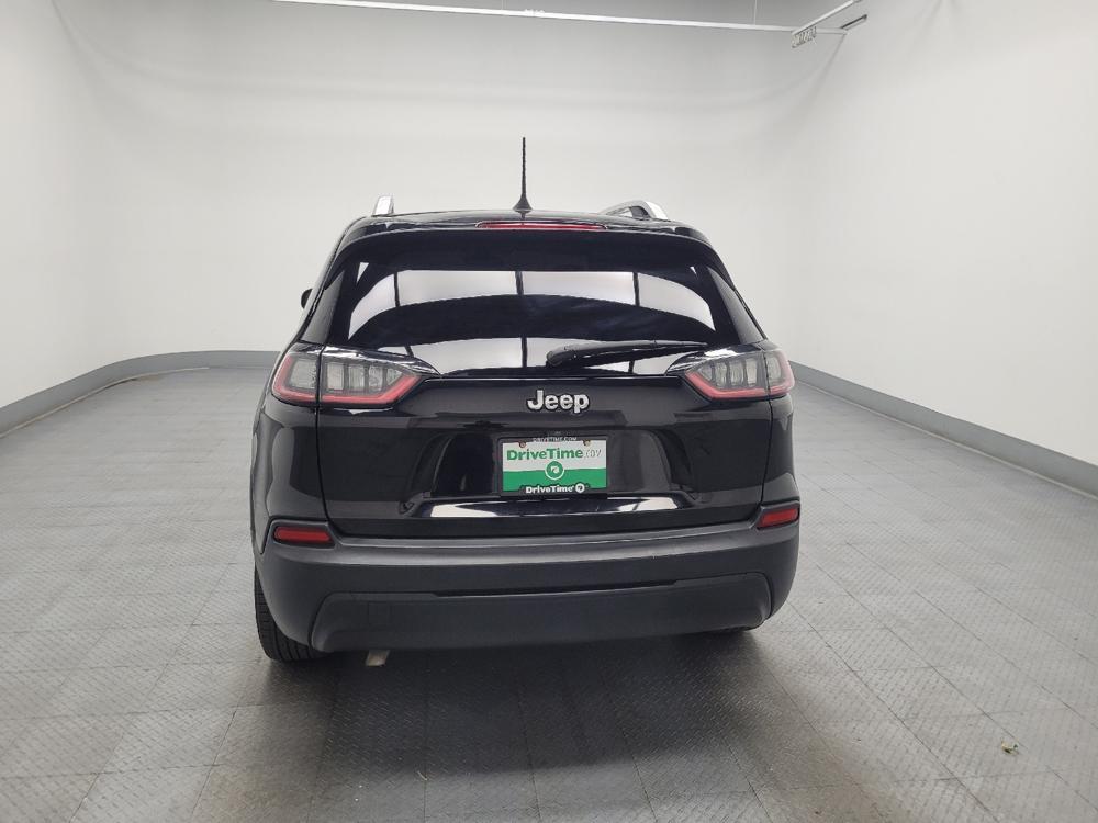 used 2019 Jeep Cherokee car, priced at $14,695