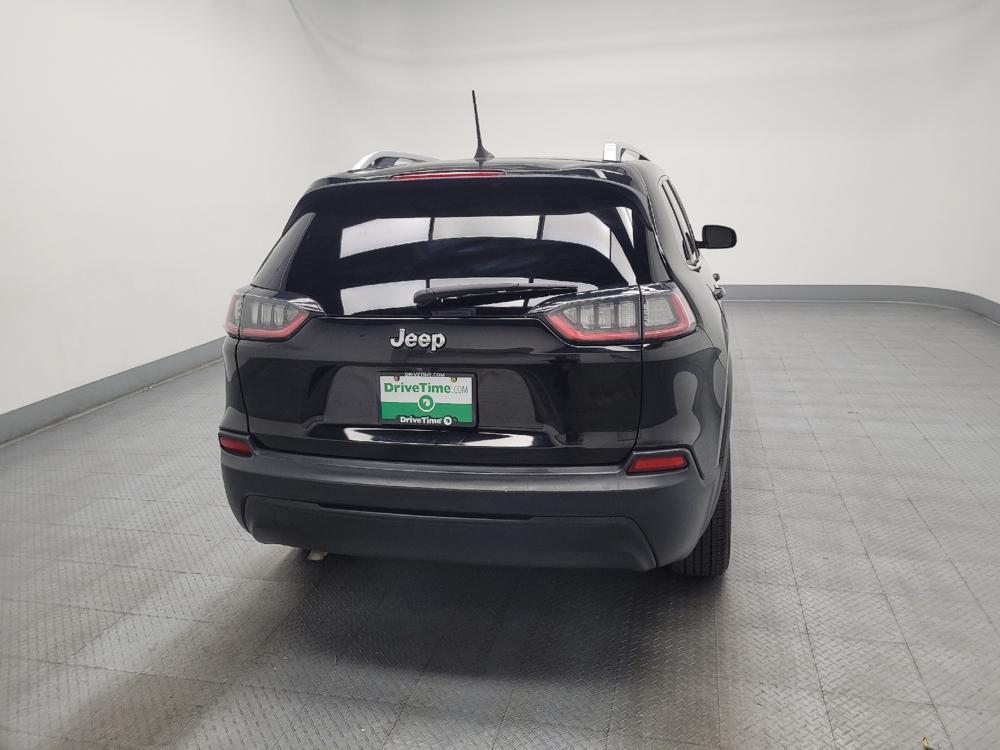 used 2019 Jeep Cherokee car, priced at $14,695