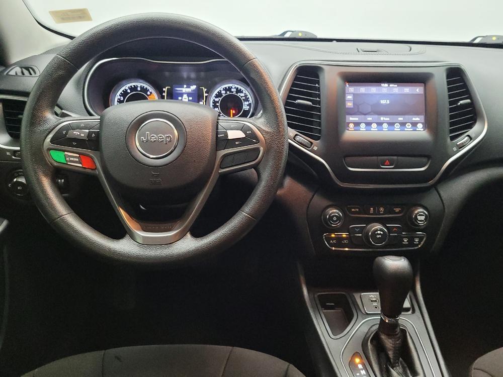 used 2019 Jeep Cherokee car, priced at $14,695