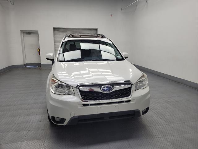 used 2014 Subaru Forester car, priced at $15,895