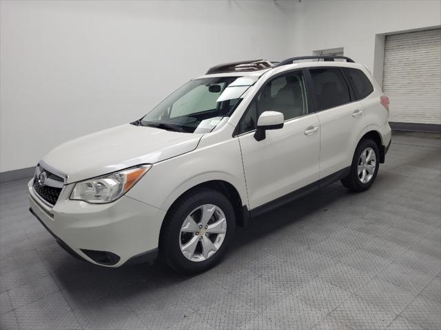 used 2014 Subaru Forester car, priced at $15,895
