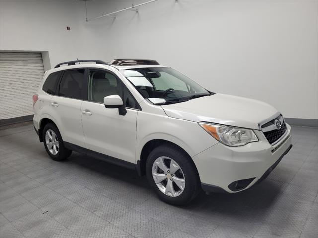 used 2014 Subaru Forester car, priced at $15,895