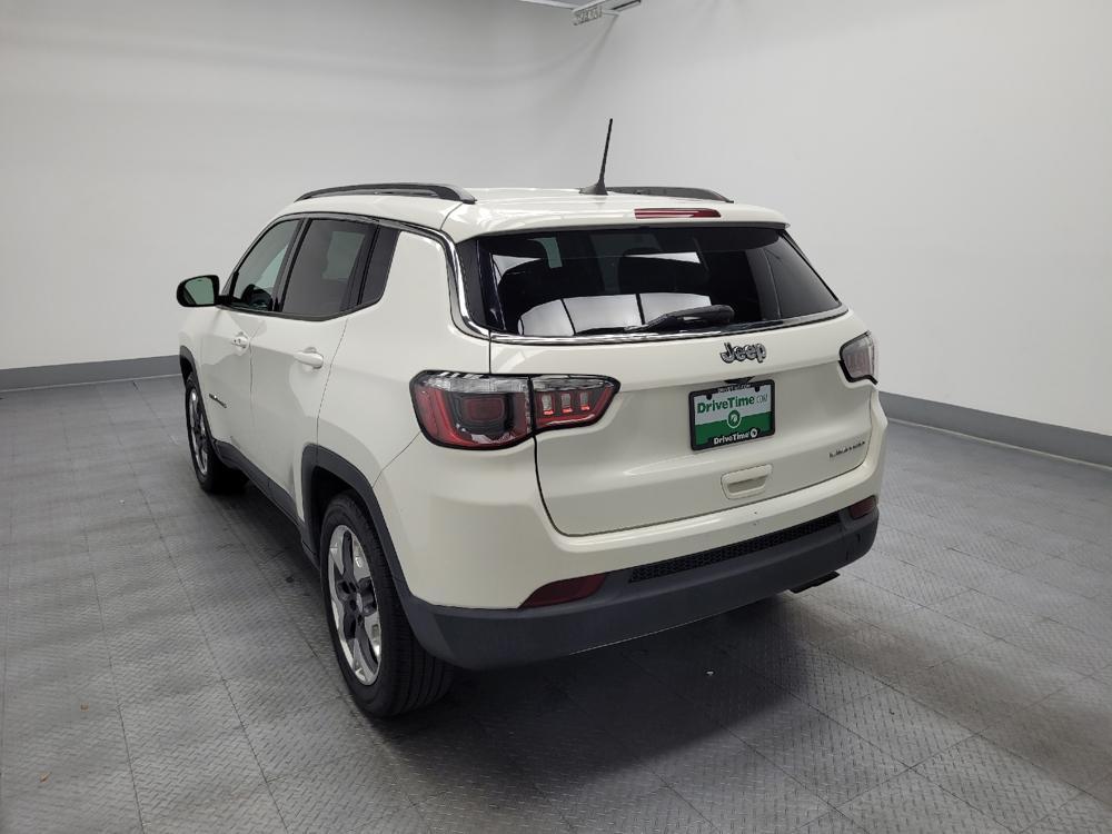 used 2020 Jeep Compass car, priced at $17,095