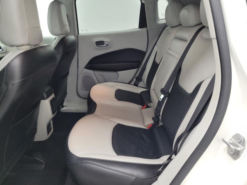 used 2020 Jeep Compass car, priced at $17,095