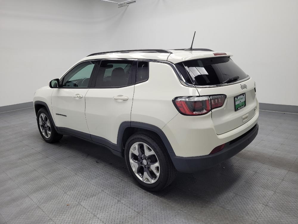 used 2020 Jeep Compass car, priced at $17,095