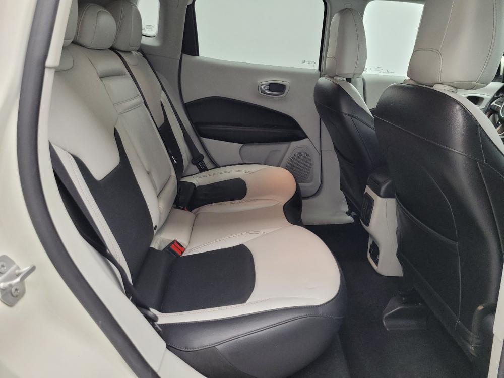 used 2020 Jeep Compass car, priced at $17,095