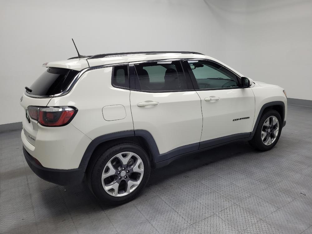 used 2020 Jeep Compass car, priced at $17,095