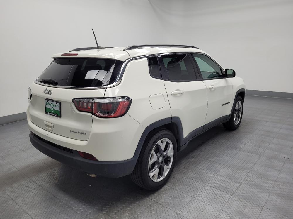 used 2020 Jeep Compass car, priced at $17,095