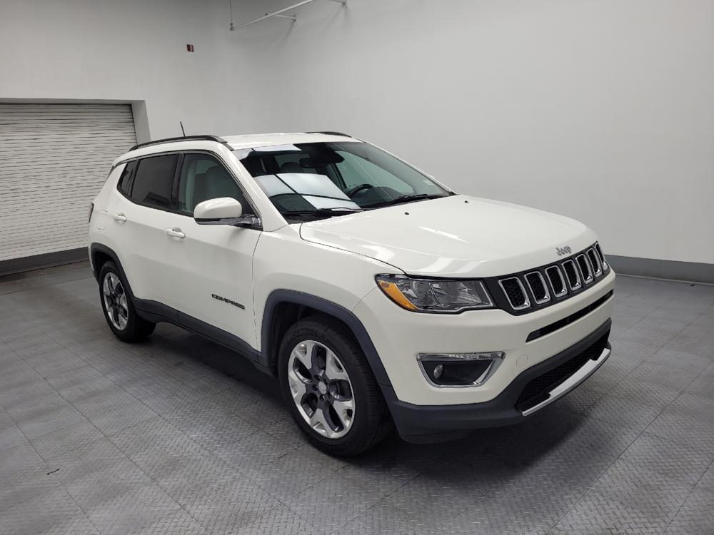 used 2020 Jeep Compass car, priced at $17,095