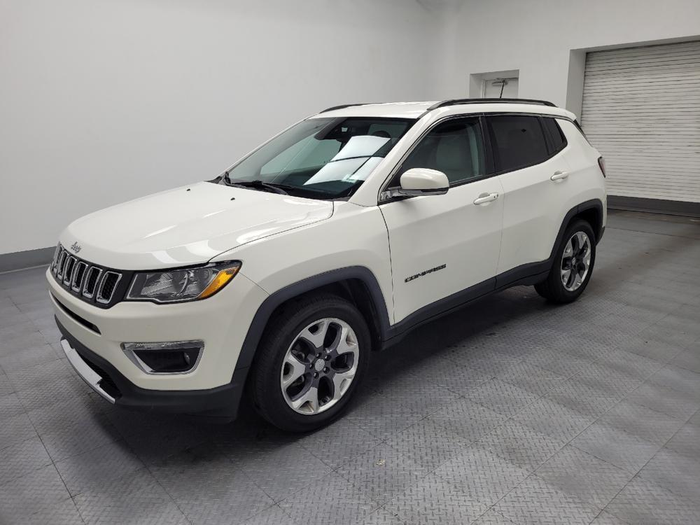 used 2020 Jeep Compass car, priced at $17,095