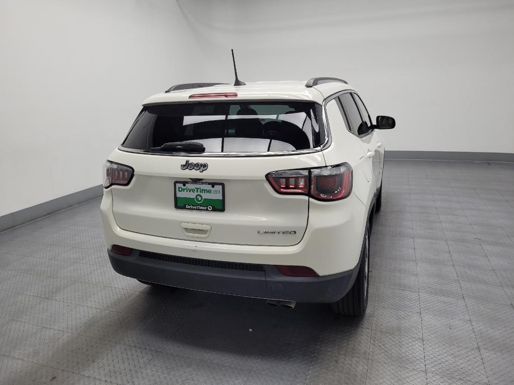 used 2020 Jeep Compass car, priced at $17,095
