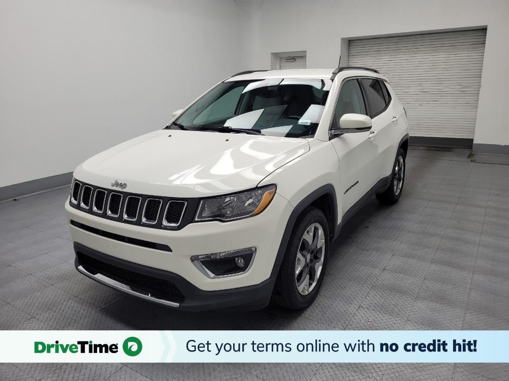 used 2020 Jeep Compass car, priced at $17,095