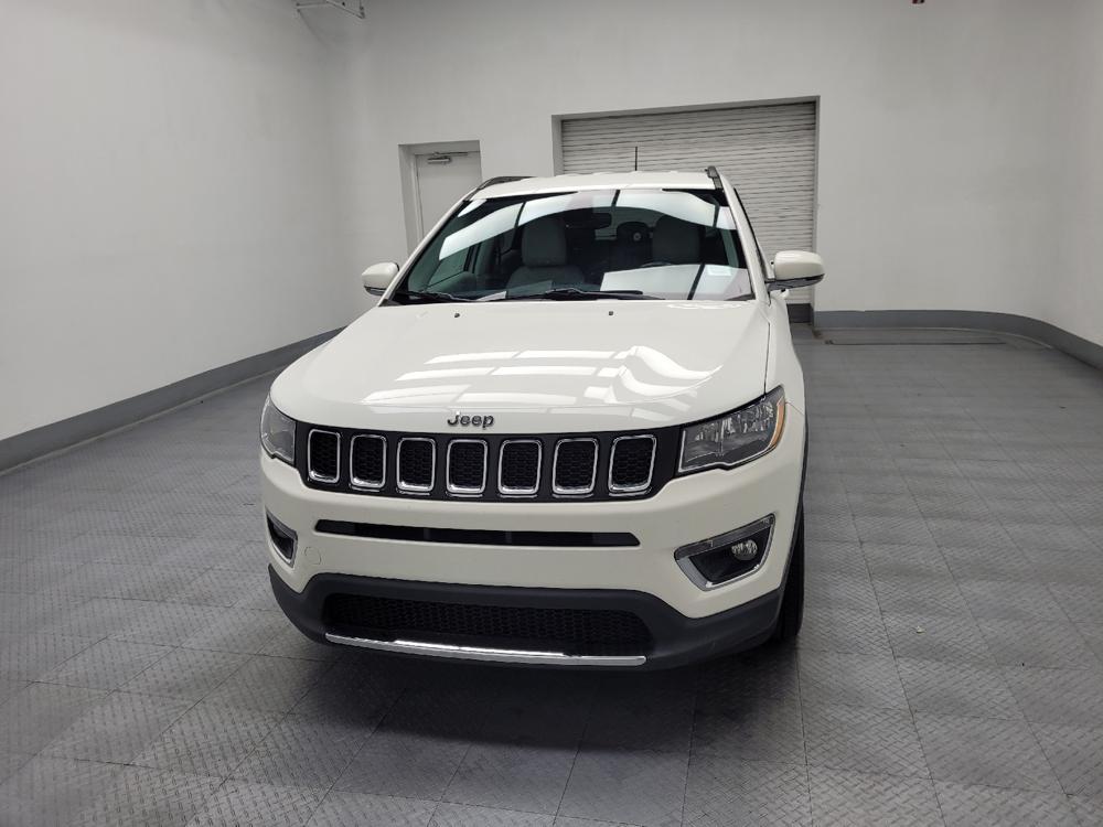 used 2020 Jeep Compass car, priced at $17,095