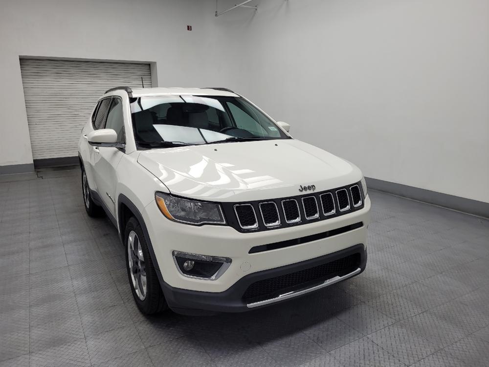 used 2020 Jeep Compass car, priced at $17,095