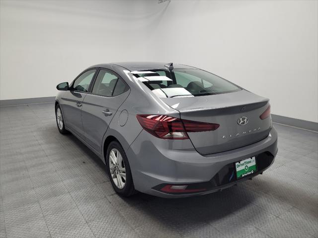 used 2019 Hyundai Elantra car, priced at $16,795