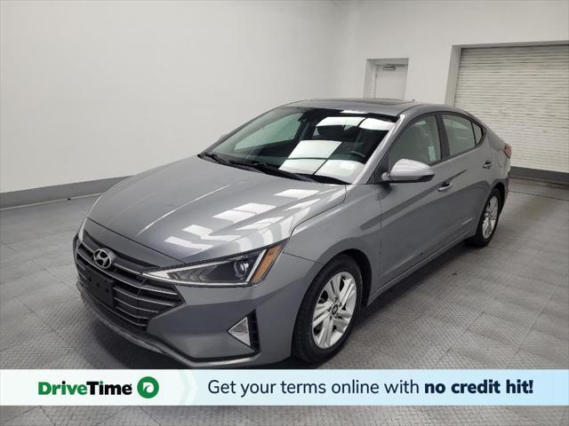 used 2019 Hyundai Elantra car, priced at $16,795