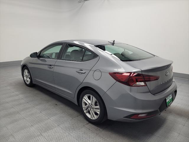 used 2019 Hyundai Elantra car, priced at $16,795