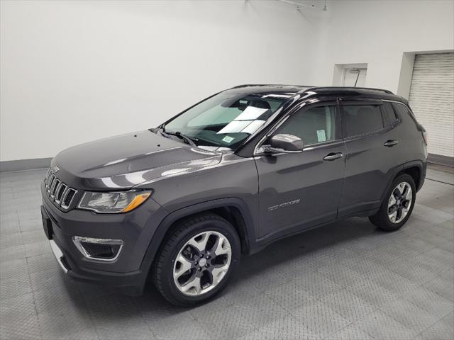 used 2020 Jeep Compass car, priced at $16,295