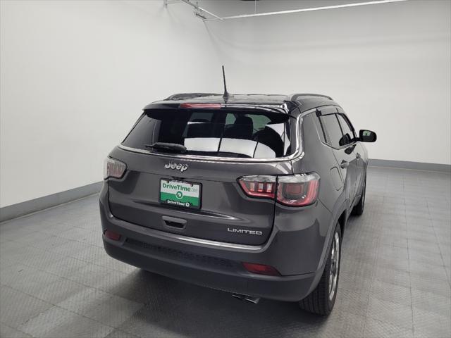 used 2020 Jeep Compass car, priced at $16,295