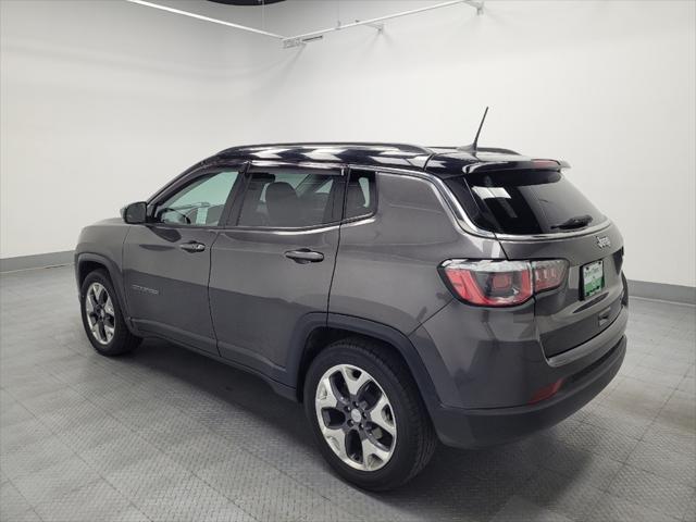 used 2020 Jeep Compass car, priced at $16,295