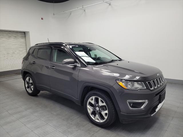 used 2020 Jeep Compass car, priced at $16,295