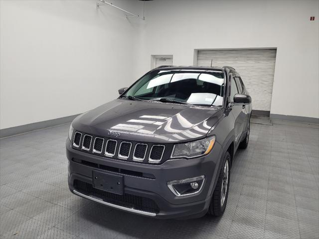 used 2020 Jeep Compass car, priced at $16,295