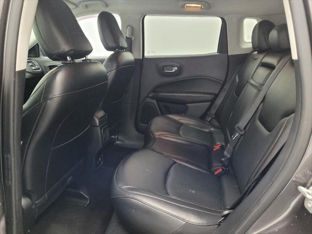 used 2020 Jeep Compass car, priced at $16,295