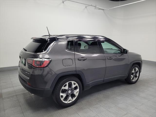used 2020 Jeep Compass car, priced at $16,295