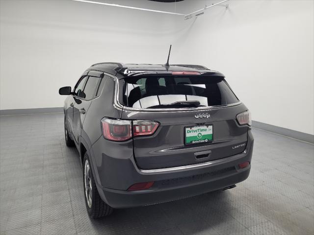 used 2020 Jeep Compass car, priced at $16,295
