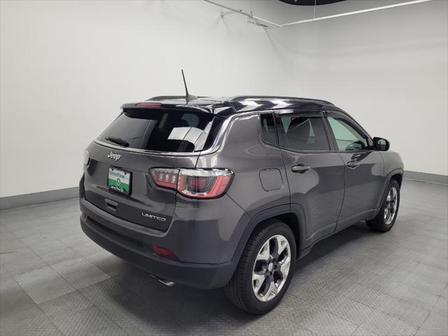 used 2020 Jeep Compass car, priced at $16,295