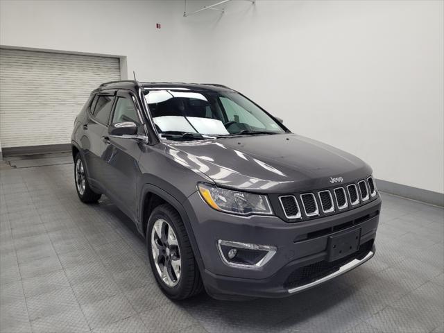 used 2020 Jeep Compass car, priced at $16,295