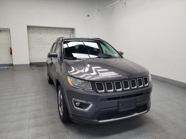 used 2020 Jeep Compass car, priced at $16,295