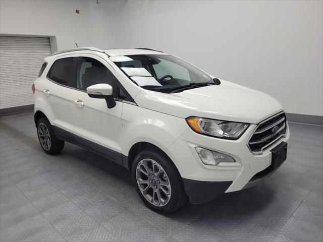 used 2019 Ford EcoSport car, priced at $18,295