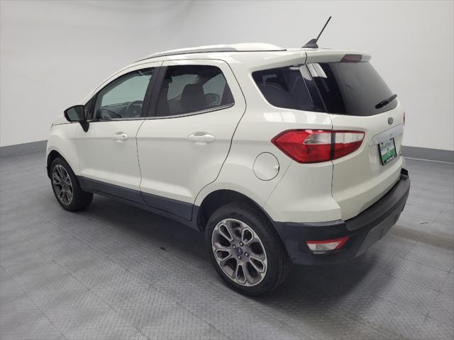 used 2019 Ford EcoSport car, priced at $18,295