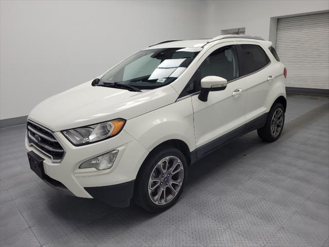 used 2019 Ford EcoSport car, priced at $18,295