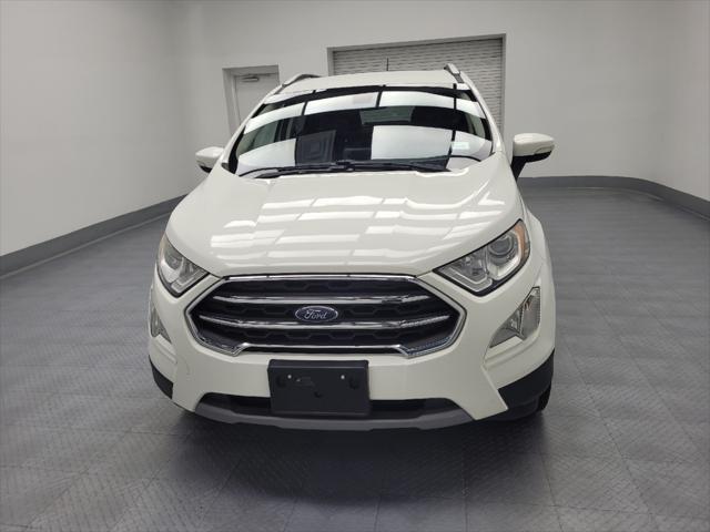 used 2019 Ford EcoSport car, priced at $18,295