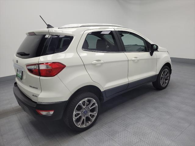 used 2019 Ford EcoSport car, priced at $18,295