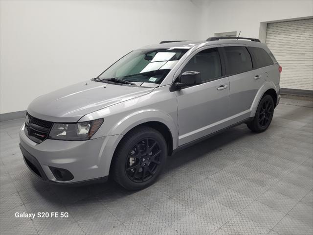 used 2018 Dodge Journey car, priced at $14,895