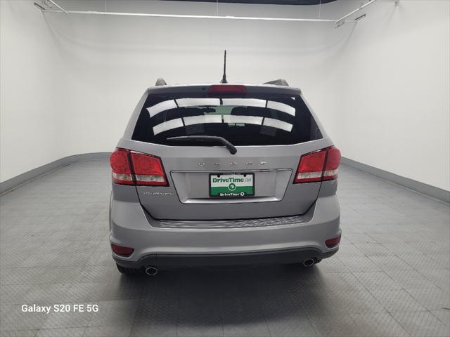 used 2018 Dodge Journey car, priced at $14,895