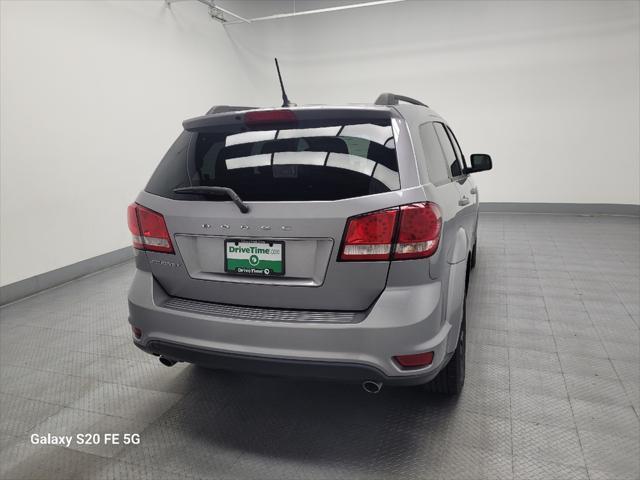 used 2018 Dodge Journey car, priced at $14,895