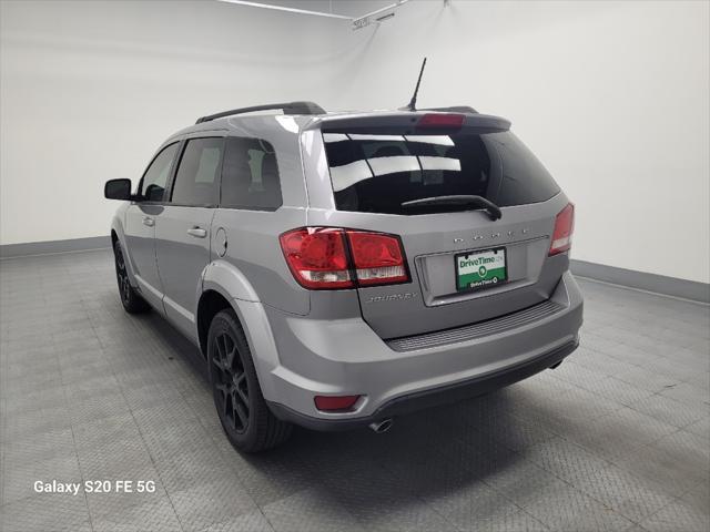 used 2018 Dodge Journey car, priced at $14,895