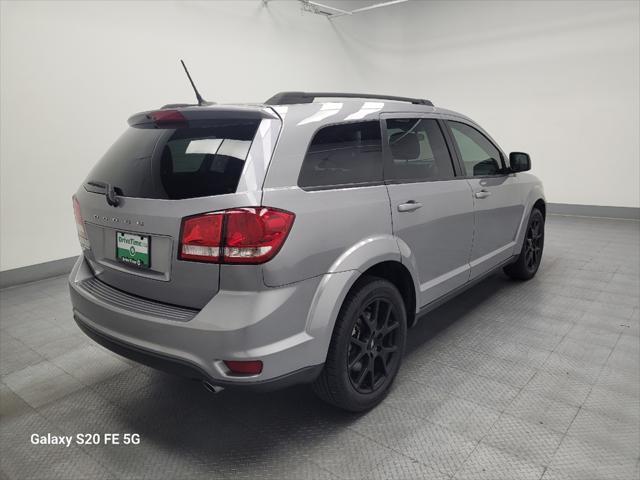 used 2018 Dodge Journey car, priced at $14,895