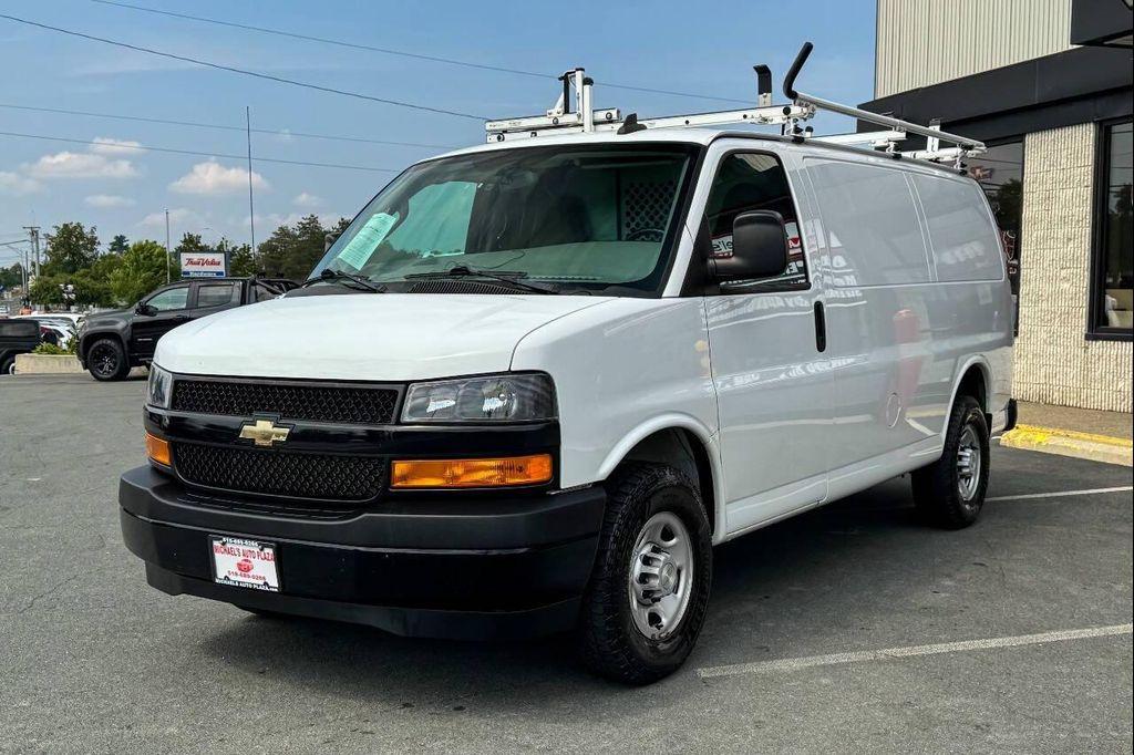used 2019 Chevrolet Express 2500 car, priced at $18,497