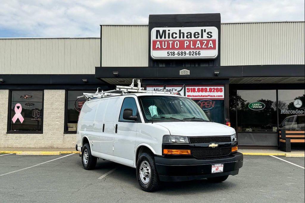 used 2019 Chevrolet Express 2500 car, priced at $18,497