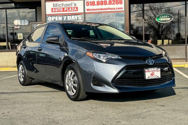 used 2017 Toyota Corolla car, priced at $20,997