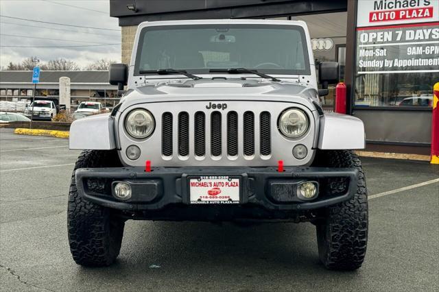 used 2014 Jeep Wrangler Unlimited car, priced at $25,997
