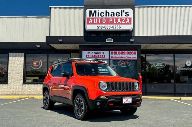 used 2017 Jeep Renegade car, priced at $10,997