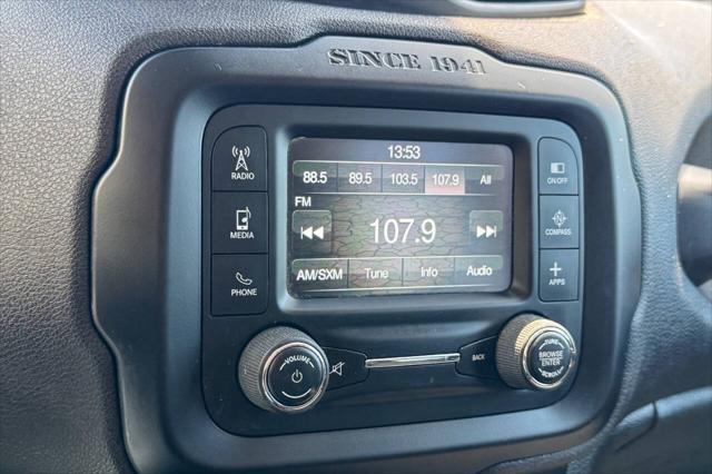 used 2017 Jeep Renegade car, priced at $10,997