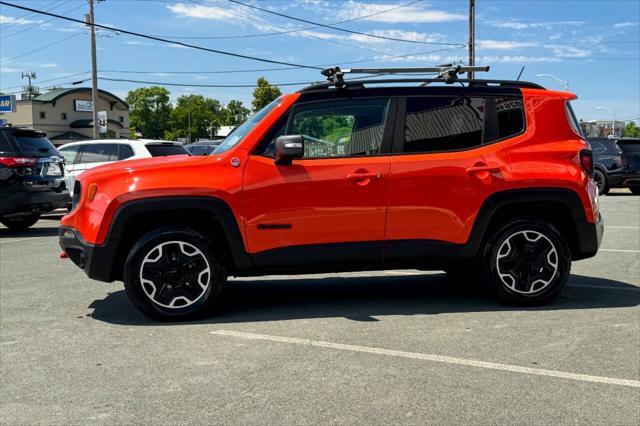 used 2017 Jeep Renegade car, priced at $10,997